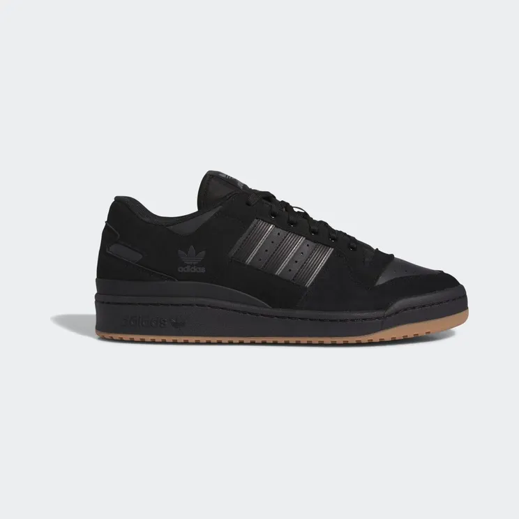 adidas Forum 84 Low ADV Core Black / Carbon / Grey Three (IG7581)