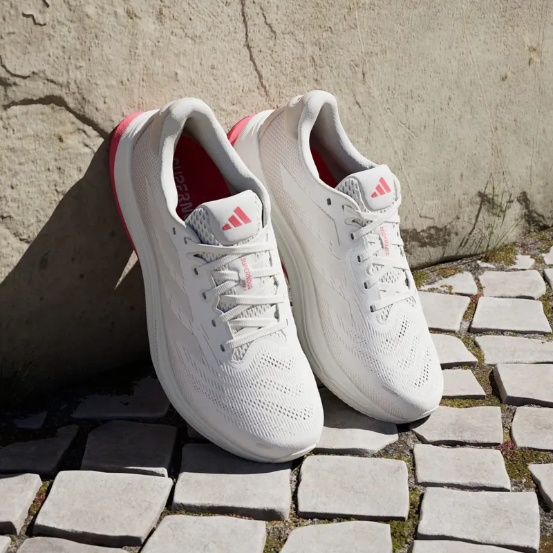 Adidas Supernova Rise 2 Running Shoes Orbit Grey / Matte Silver / Wonder Beige (JI4510)