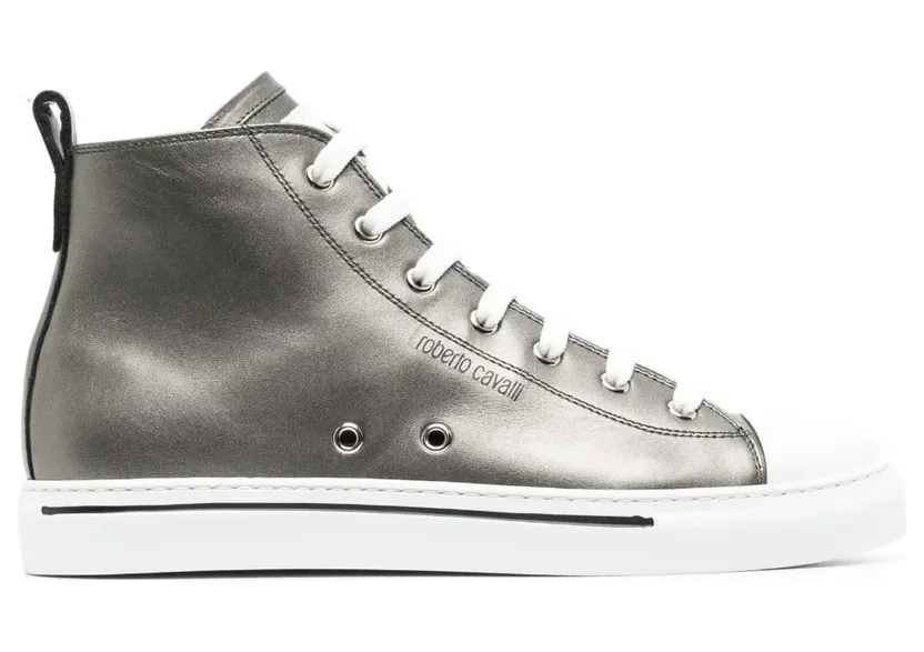 Roberto Cavalli im Metallic-Look “Grey” (JSS00JPZO52)