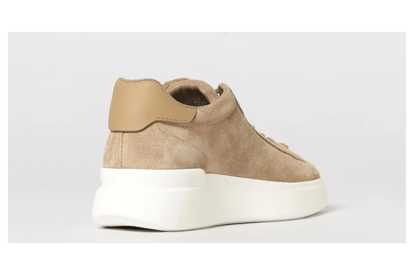 Hogan H580 Suede Sneakers Brown (HXM5800DV42UHO828K) (2)