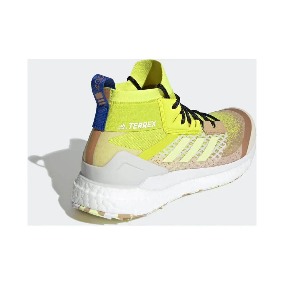 Adidas Terrex Free Hiker Primeblue Hiking Beige Tone / Pulse Yellow / Acid Yellow (FZ3627)