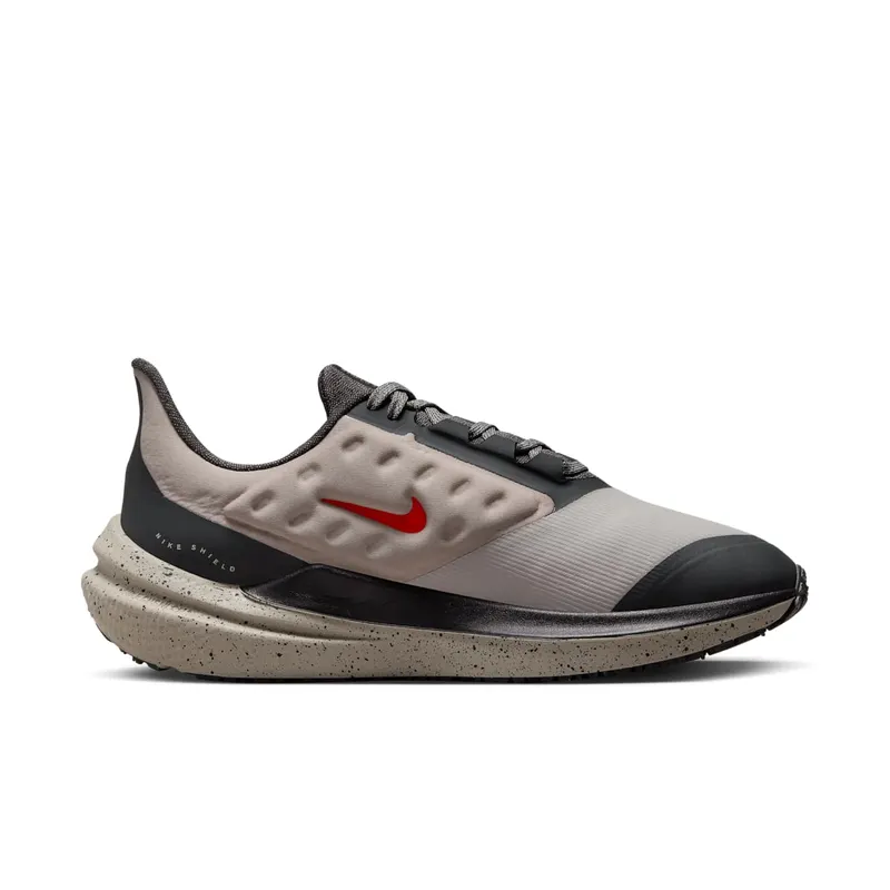 Nike Air Winflo 9 Shield Weatherised Road Running Grey (DM1104-002)