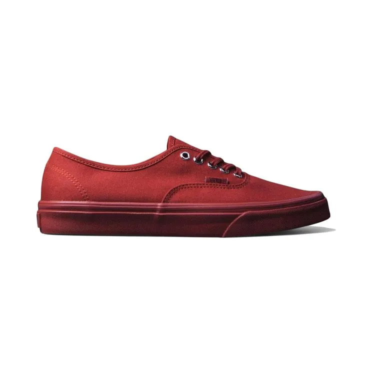 Vans Authentic Primary Mono Red Silver (VN08EMMQA)
