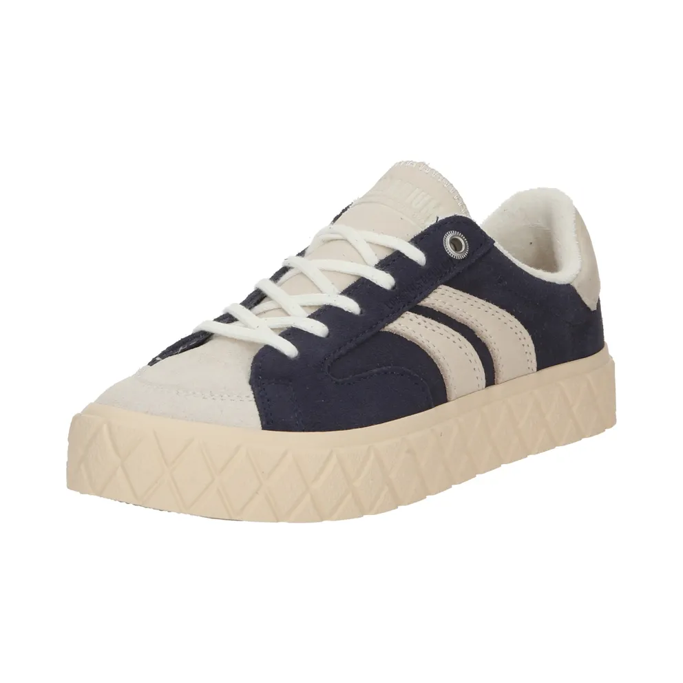 Palladium sneaker Lichtbeige / Nachtblauw (74324-469-M)