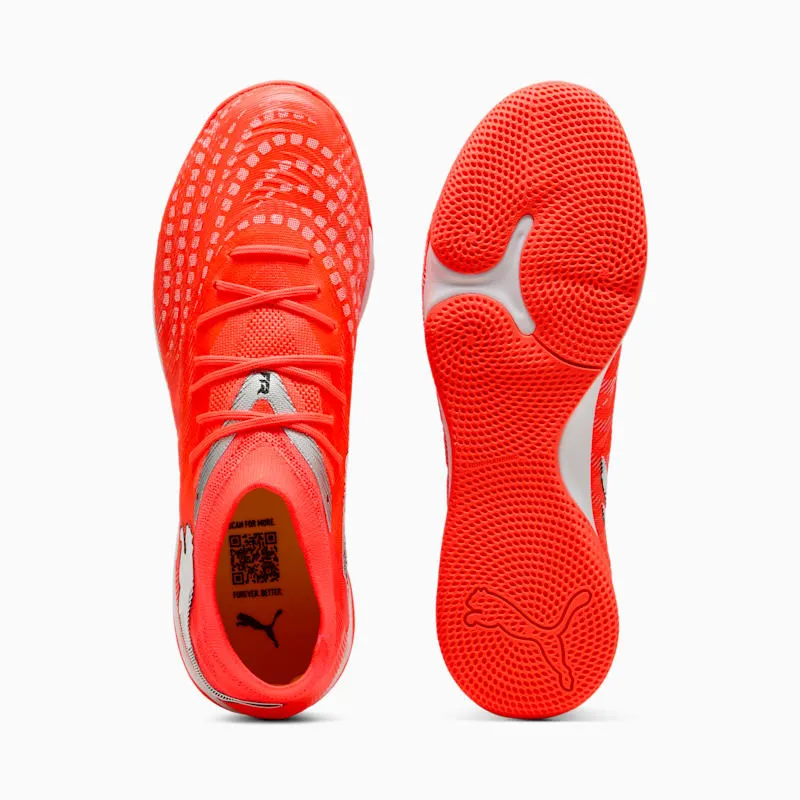 Puma Future 9 Match Glowing Red Silver (108907-01)