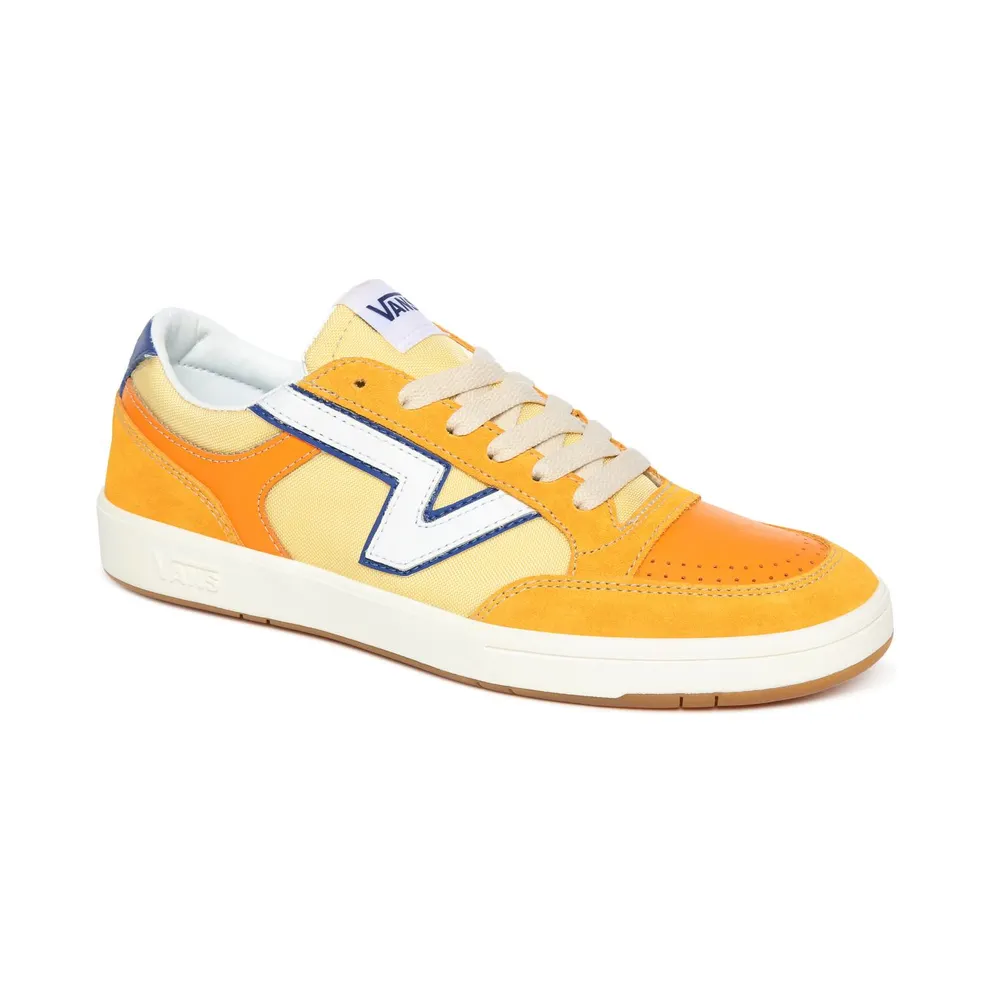 VANS Serio Collection Lowland Cc Shoes (Yellow)