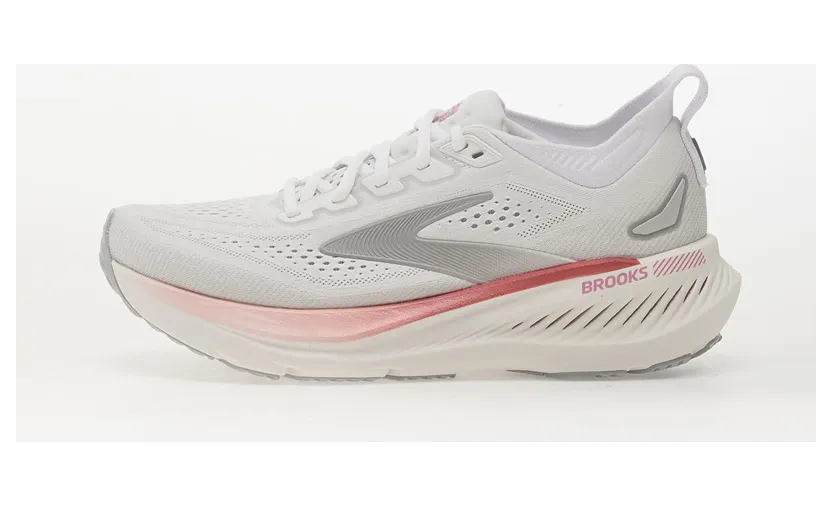 Brooks Glycerin GTS 23 W White White / Harbor Mist / Metallic