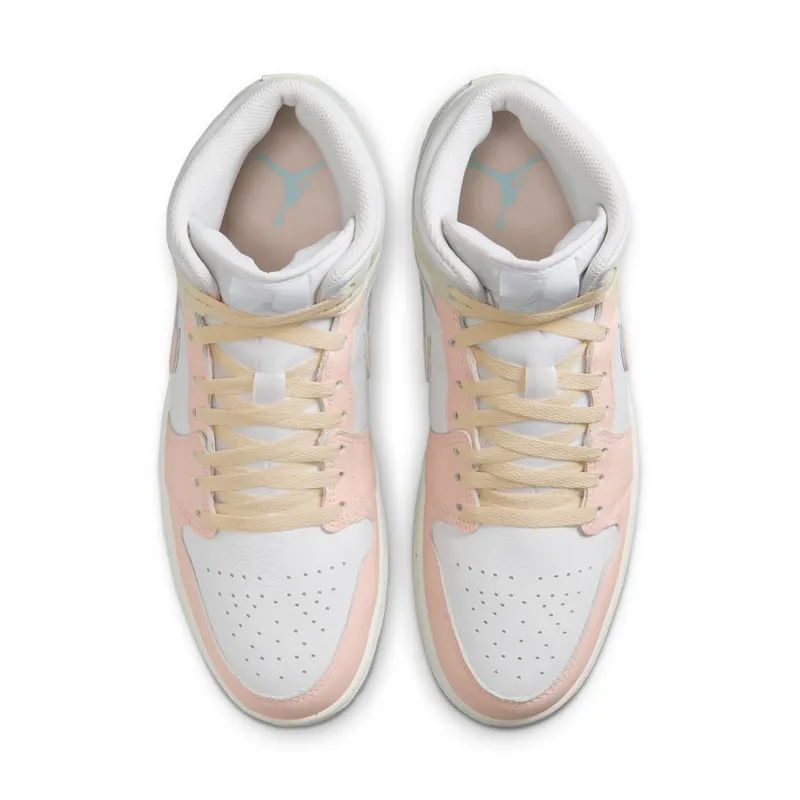 Air Jordan 1 Mid SE “White Sea Glass” (HJ6654-100)