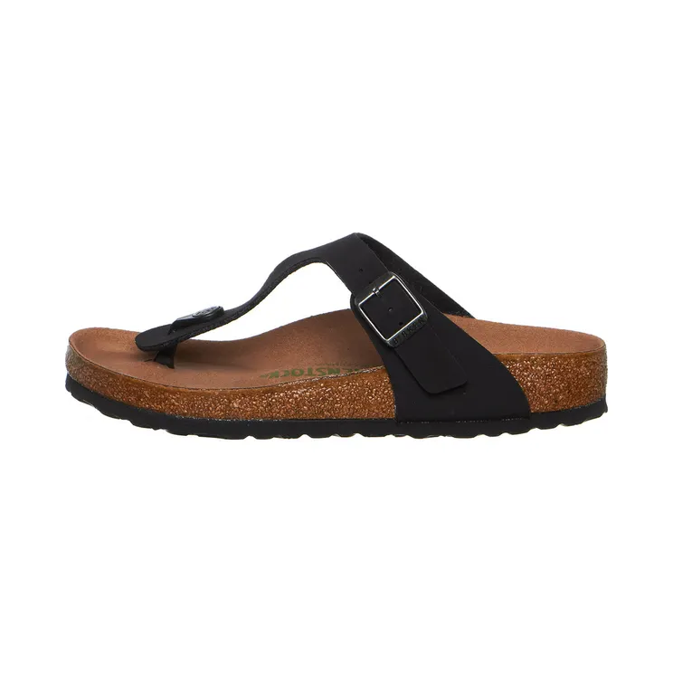 Birkenstock W Gizeh BF Earthy Vegan Black (1020380)