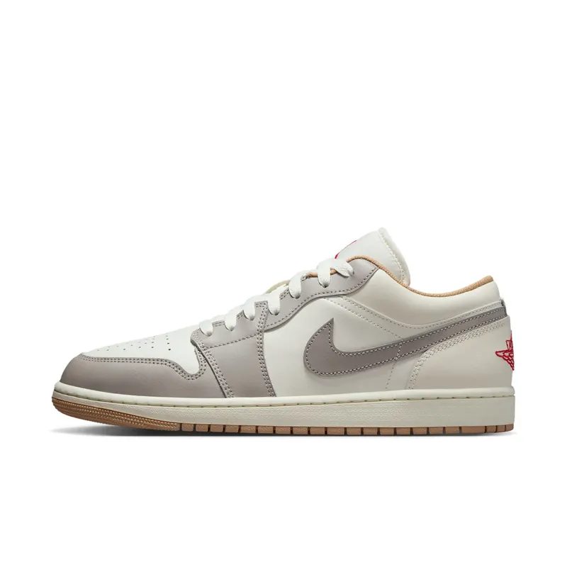 Air Jordan 1 Low “Sail College Grey” (553558-169)