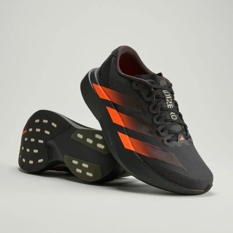 Adidas Adizero EVO SL Carbon / Core Black / Lucid Orange (KJ1995)