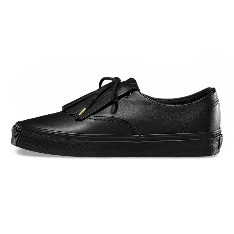 Vans Authentic Fringe Black (VN0A3DPFFH3)