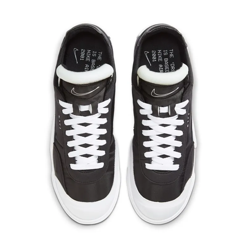 Nike Drop Type LX Black White Black/White (AV6697-003)