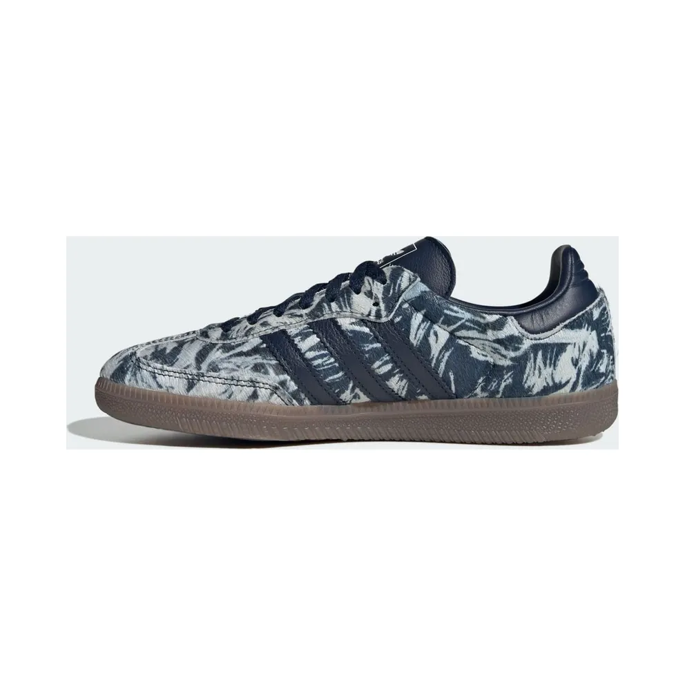 Adidas Samba OG “Pony Hair Night Indigo Off White” (IH9023)