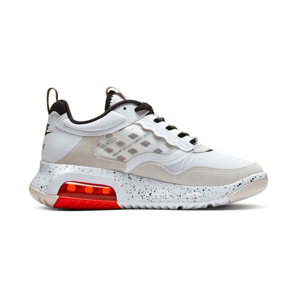 Jordan Air Max 200 White Challenge Red Black (GS) White/Challenge Red-Vast Grey-Black (CD5161-100)