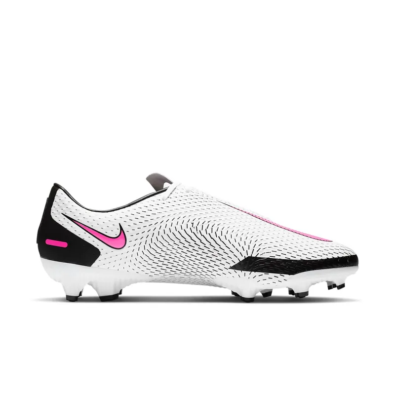 Nike Phantom GT Academy MG White Black Pink Blast White/Black-Pink Blast (CK8460-160)