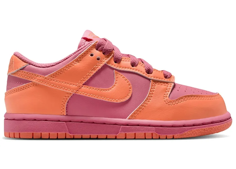 Nike Dunk Low Peony Orange Frost (IU7765-604)