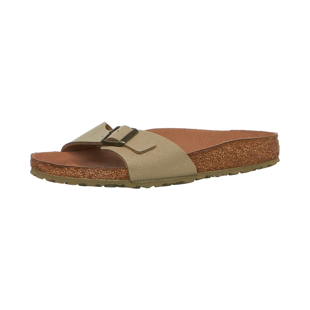 Birkenstock W Madrid BS Earthy Vegan Faded Khaki (1018561)