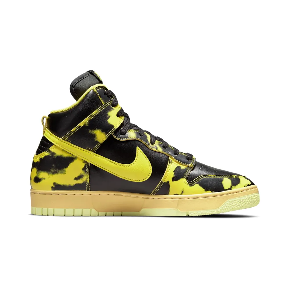 Nike Dunk High 1985 Yellow Acid Wash (DD9404-001)
