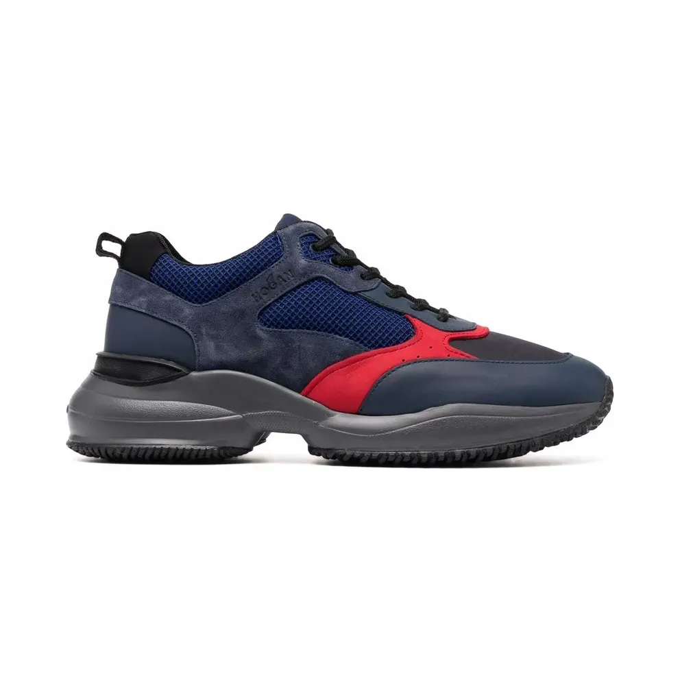Hogan Interaction low-top – Blue (HXM5450DH10QEL718V)