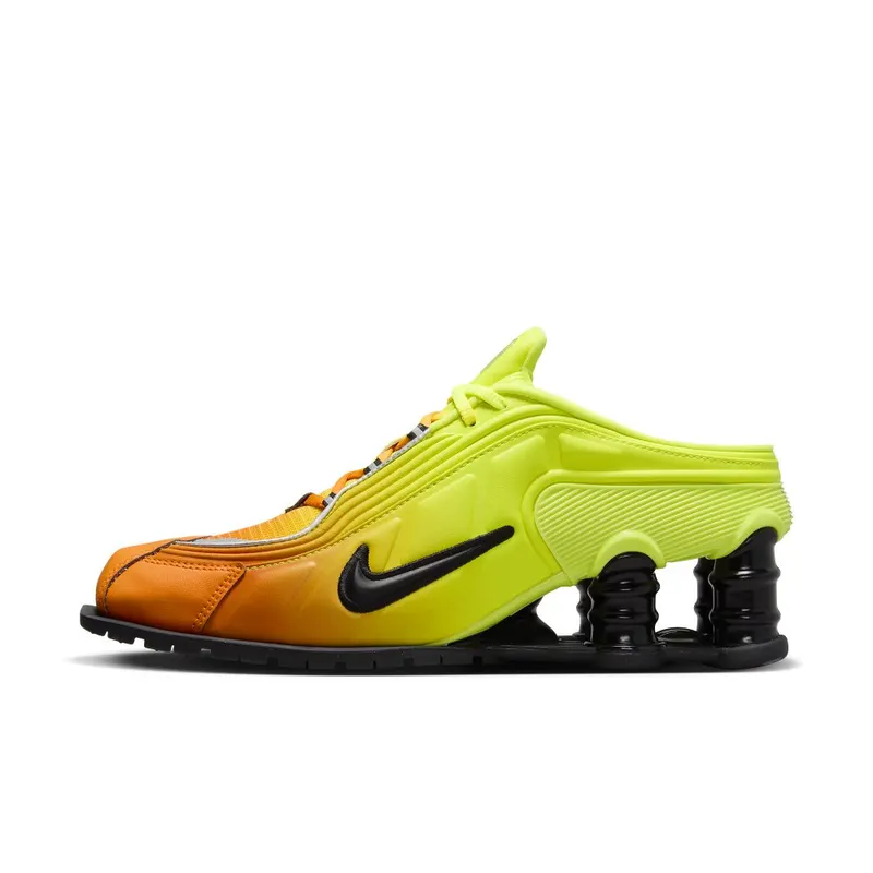 Nike x Martine Rose Shox MR4 Safety Orange/Metallic Silver/Black (DQ2401-800)