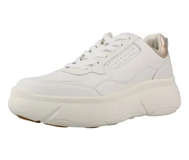 Geox Sneakers mit dicker Sohle – Weiß (D45NHB046NF)