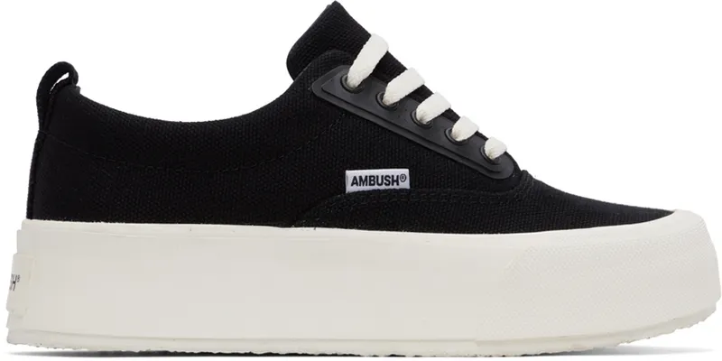 AMBUSH Low Vulcanized “Black” (BWIA005F22FAB0011001)