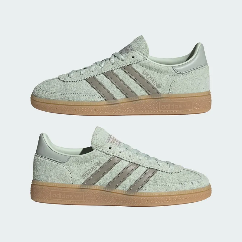 adidas Handball Spezial Linen Green Silver (JR3628)