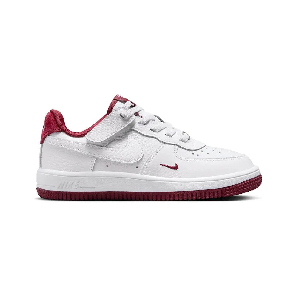 Nike Force 1 Low LV8 EasyOn White Team Red (HF5510-100)