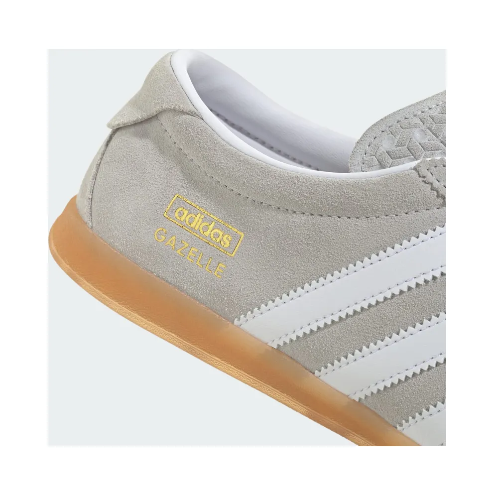 Adidas Gazelle Lo Pro Grey Two / Cloud White / Gum (JS4516)