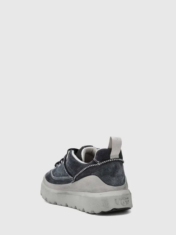 UGG Heritage Utility Knoll Suede Black (1174994BCMP)