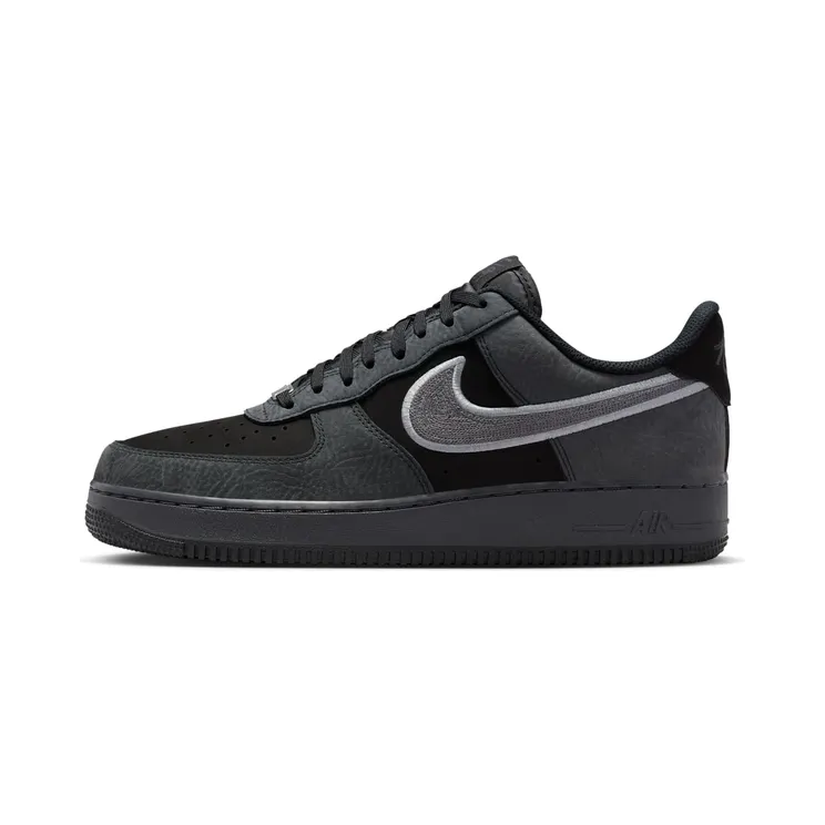 Nike Air Force 1 Low ’07 LV8 “Black Smoke Grey” (IB6842-002)