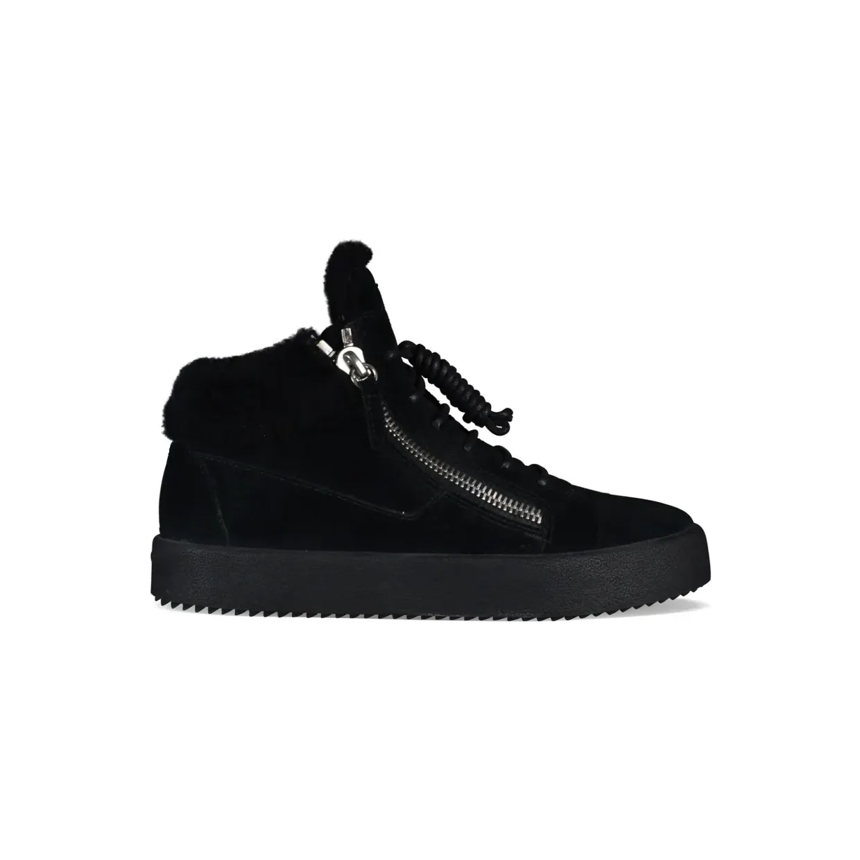 Giuseppe Zanotti ‘Kriss’ High-Top-Sneakers “Black” (RU80023002)