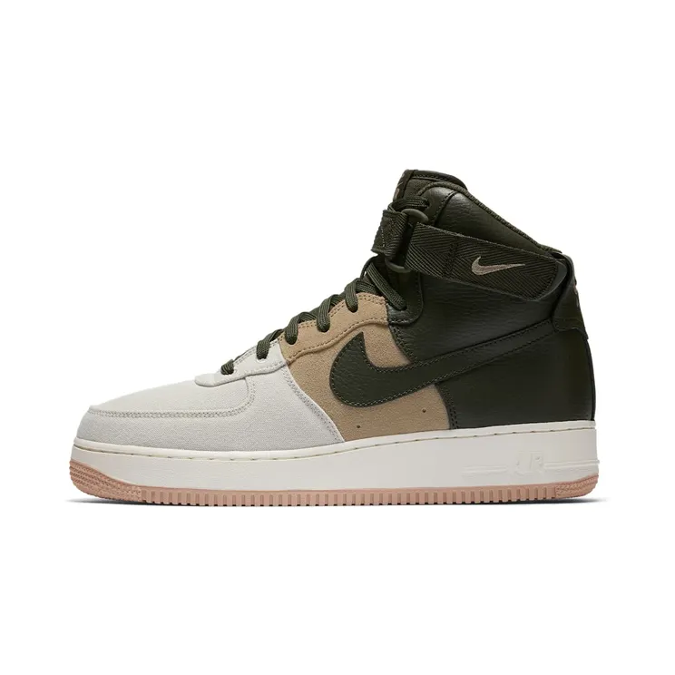 Nike Air Force 1 High 07 LV8 ‘Light Bone’ Light Bone/Sequoia-Khaki-Sail (806403-008)