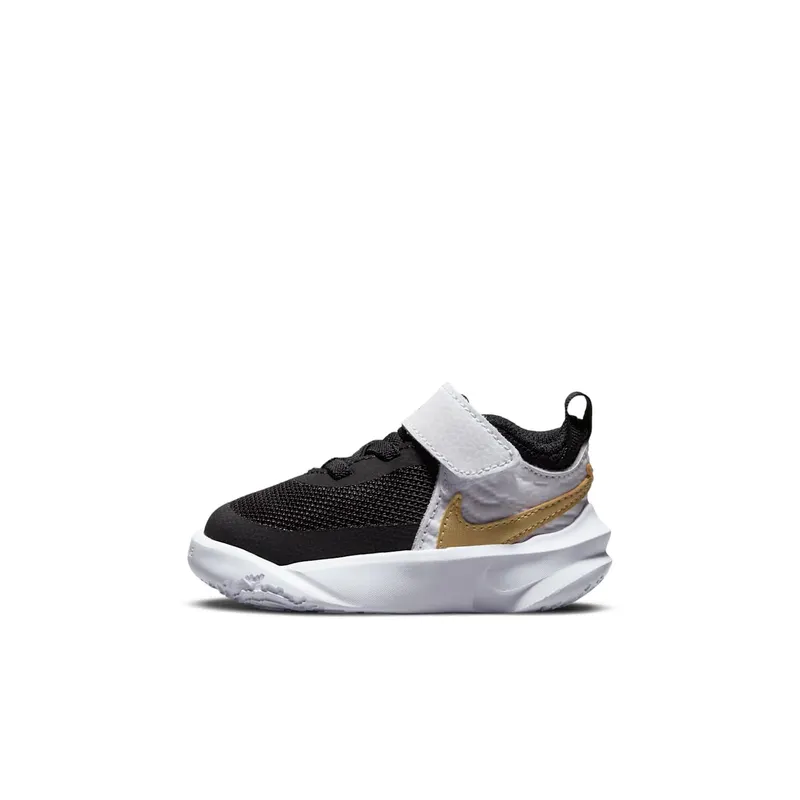 Nike Team Hustle D 10 Baby & Toddler Black (CW6737-002)