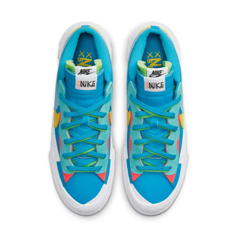 Nike Blazer Low sacai KAWS Blue (DM7901-400)