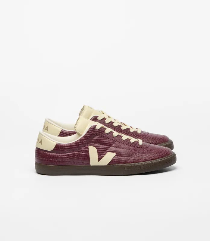 VEJA with hagedissenhuid-effect – Red (FU0221393)