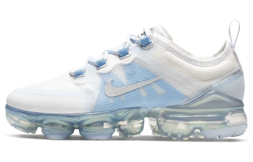 Nike Air VaporMax 2019 White Metallic Silver (AJ2617-100)