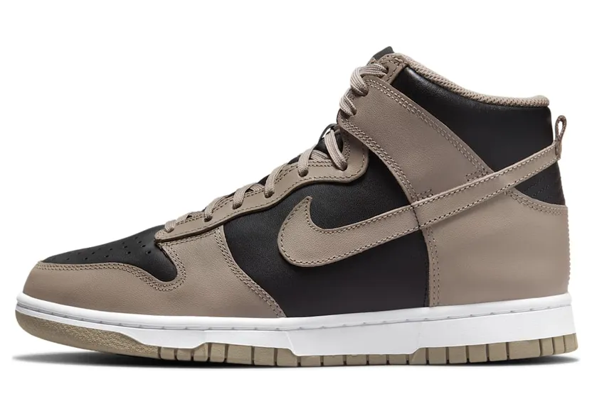 Nike Dunk High Moon Fossil – “Black / Moon Fossil-black” (DD1869-002)