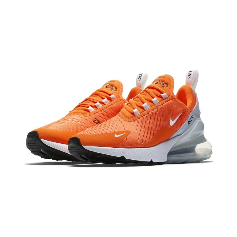 Nike Air Max 270 Total Orange (W) Total Orange/White-Black (AH6789-800)