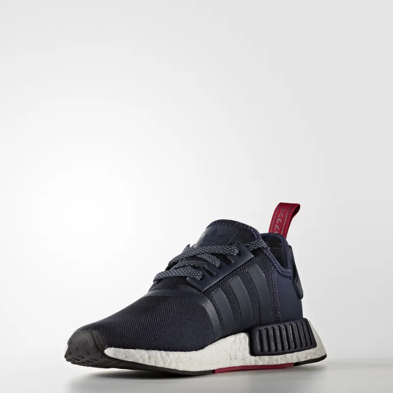adidas NMD R1 Navy Red (W) Navy/Red (S76011)