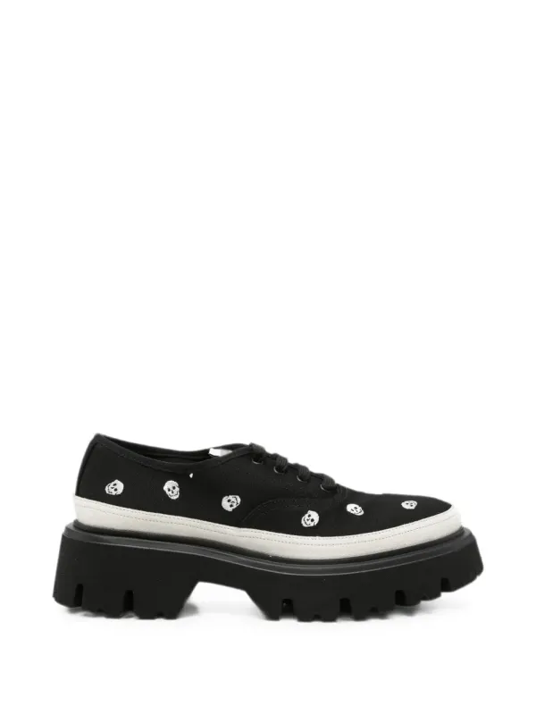 Alexander McQueen Ollie Sneakers – Schwarz (866905W4ADO)