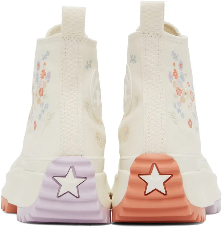 Converse Off-White Run Star Hike Floral (A01583C)
