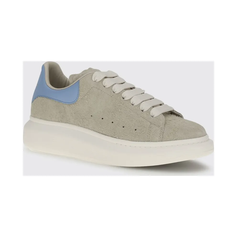 Mcqueen Oversize Suede Blue (553680WIAJ91634)