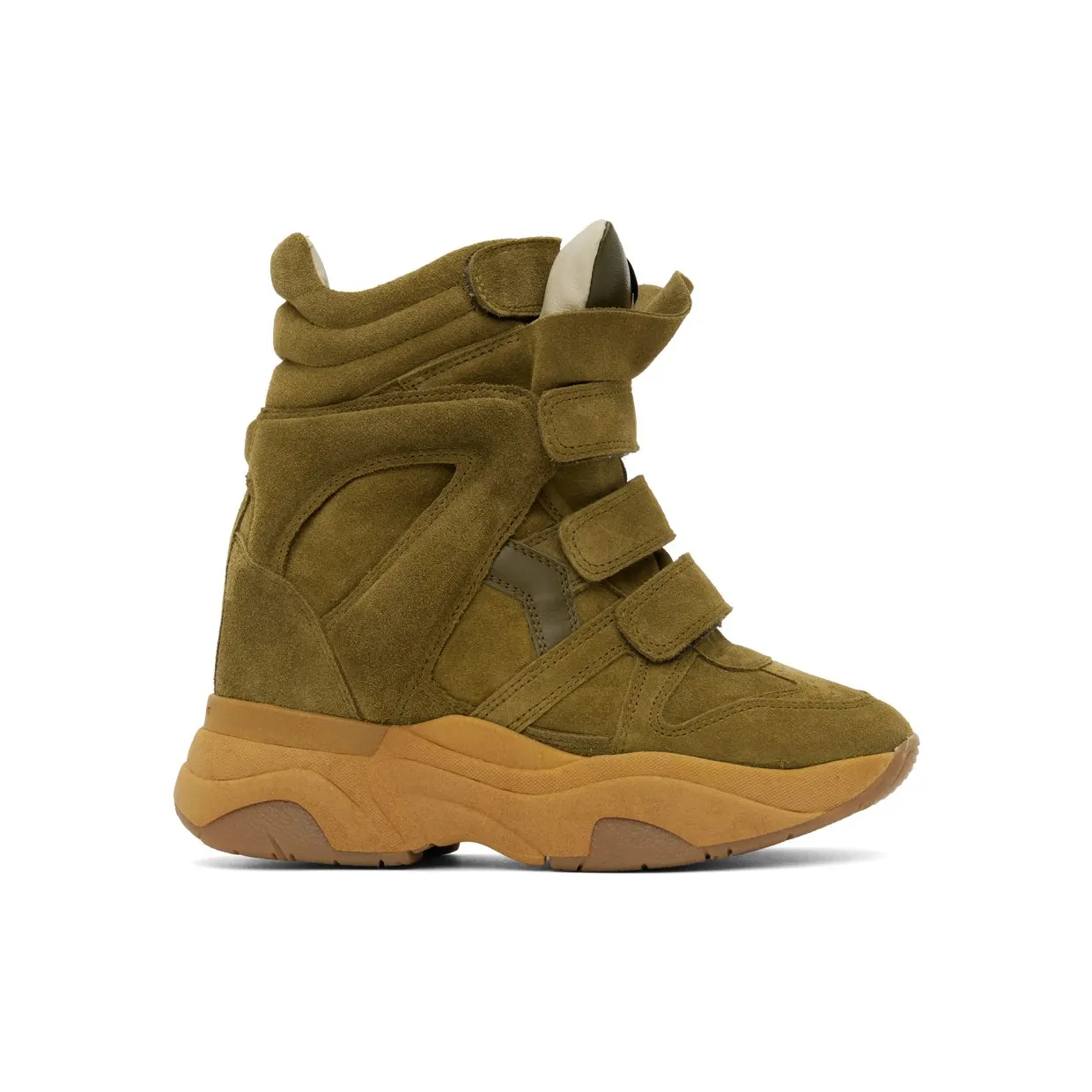 Isabel Marant Beige Balskee Sneakers (00MBK0491-00M029S)