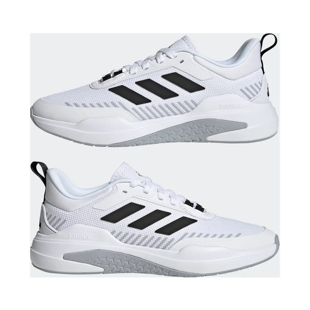 Adidas Trainer V Cloud White / Core Black / Halo Silver (GX0733)