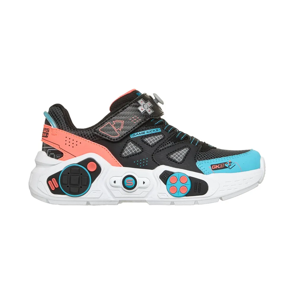 Skechers Game Kicks: Gametronix 3.0 Black (402277LBKMT)