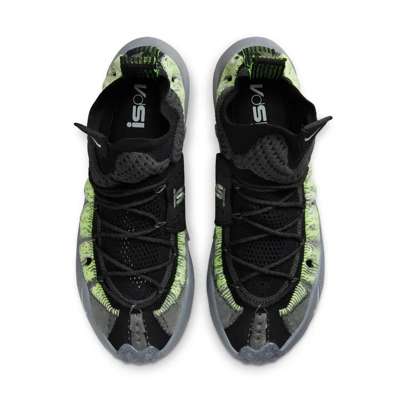 Nike ISPA Sense Flyknit Black Smoke Grey (CW3203-003)