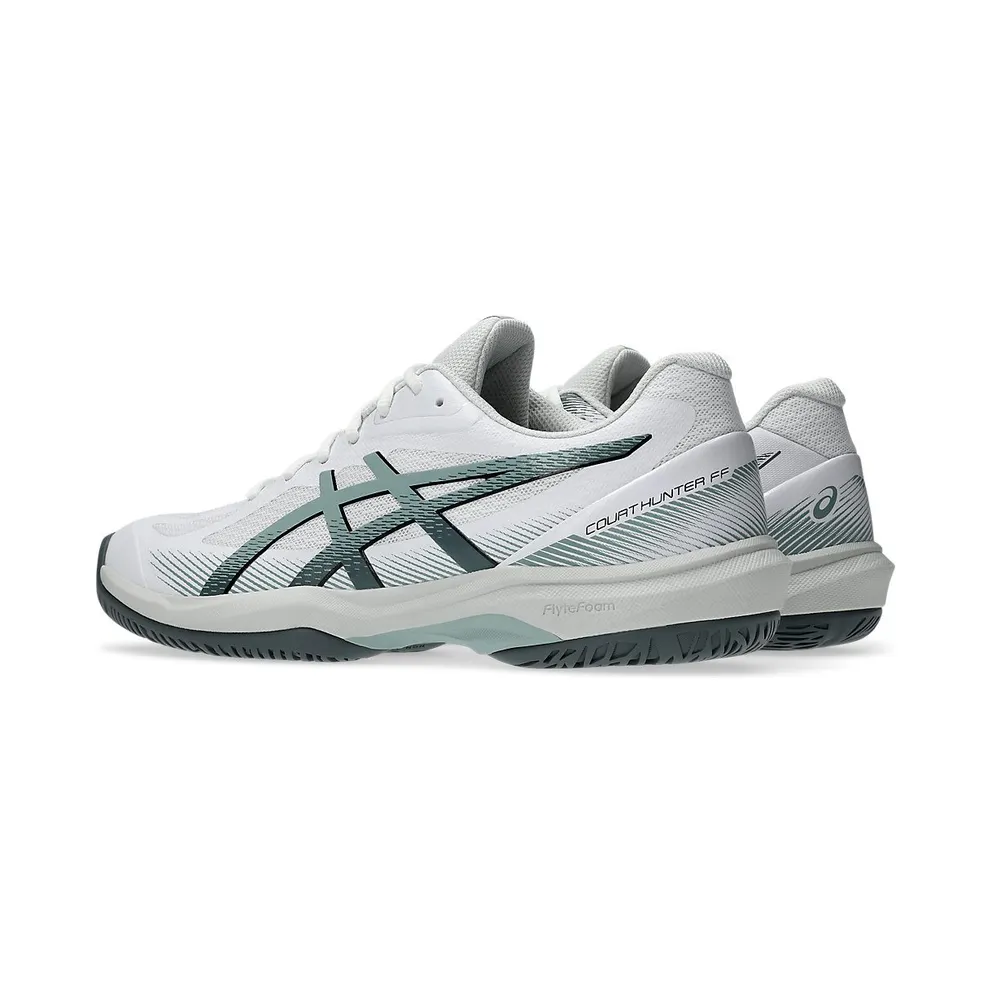 ASICS COURT HUNTER FF “White / Ocean Haze” (1071A111-104)