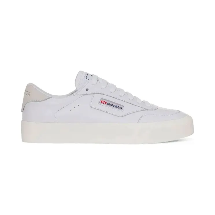 Superga Club S Leather “White” (S5135EWAGB)